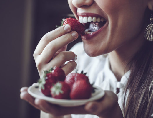 fruit with vitamins for teeth